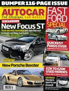 Autocar UK - 18 January 2012