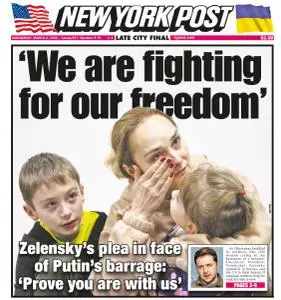 New York Post - March 2, 2022