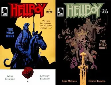 Hellboy: The Wild Hunt #1-6 (Of 8)