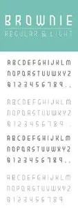 Brownie Font Style