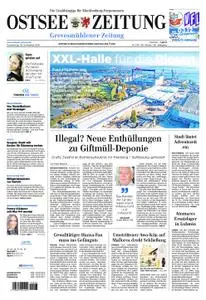 Ostsee Zeitung Grevesmühlener Zeitung - 29. November 2018