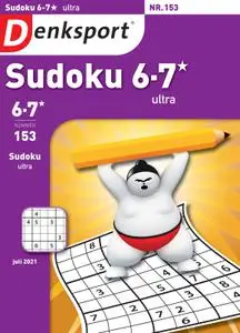 Denksport Sudoku 6-7* ultra – 17 juni 2021