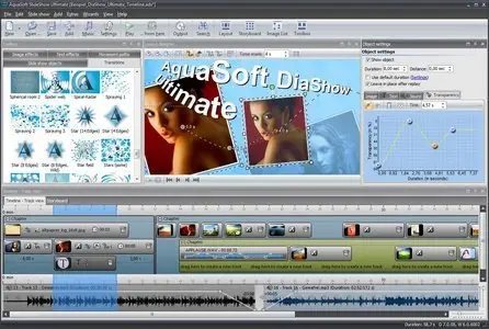 AquaSoft SlideShow Ultimate v7.5.05 Portable