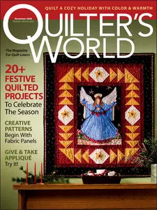 Quilter's World - December 2008