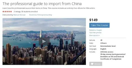 How to Import from China - The Professional Guide with Manuel Becvar