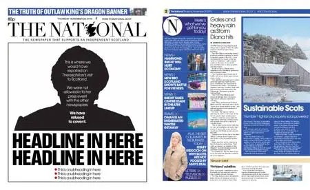 The National (Scotland) – November 29, 2018