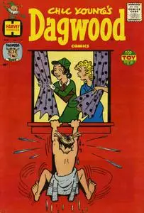 Chic Young's Dagwood Comics 110 (1960) (Harvey)