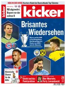 Kicker – 06. April 2021