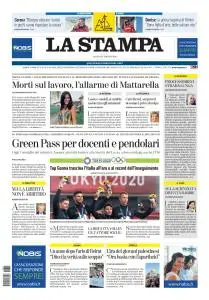La Stampa Asti - 5 Agosto 2021
