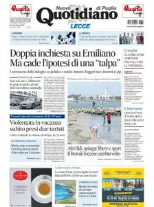 Quotidiano di Puglia Lecce - 12 Luglio 2022