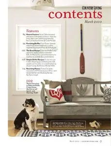 Country Living - March 2010