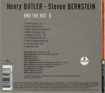 Henry Butler & Steven Bernstein - Viper's Drag (2014) {Impulse!}