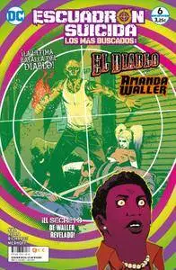 Escuadrón Suicida: El Diablo/Amanda Waller — Los más buscados núm. 12/ 6