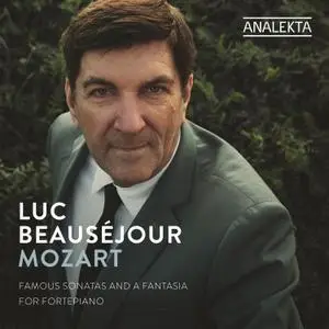 Luc Beausejour - Famous Sonatas and a Fantasia for Fortepiano (2022) [Official Digital Download 24/192]