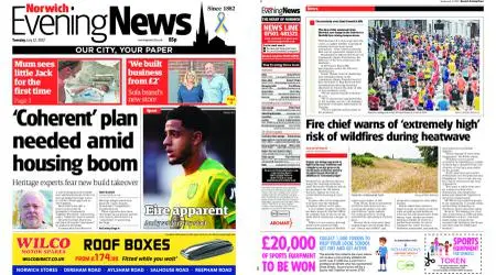 Norwich Evening News – July 12, 2022