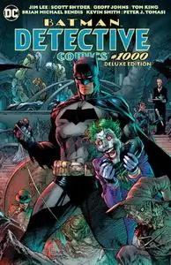 DC - Batman Detective Comics Issue 1000 The Deluxe Edition 2019 Hybrid Comic eBook