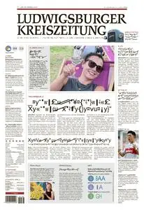 Ludwigsburger Kreiszeitung LKZ  - 14 August 2023