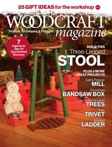 Woodcraft Magazine - Issue 116 - December 2023 - January 2024