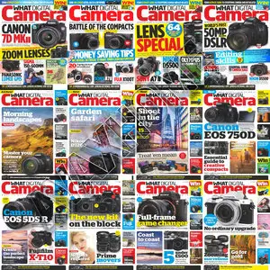 What Digital Camera - 2015 Full Year Issues Collection