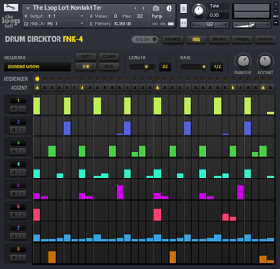 The Loop Loft Drum Direktor Cinematik KONTAKT