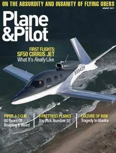 Plane & Pilot - August 2017