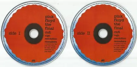 Pink Floyd - The Final Cut: High Resolution Remasters (1983) {2018, 4CD Box Set, Numbered Limited Edition}