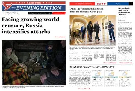 Chicago Tribune Evening Edition – March 02, 2022