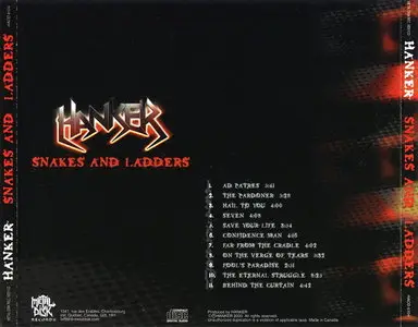Hanker - Snakes And Ladders (2000)