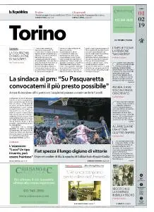 la Repubblica Torino - 4 Febbraio 2019