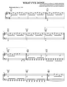 What i've done - Linkin Park (Piano-Vocal-Guitar)
