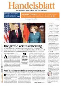 Handelsblatt - 20 Februar 2017