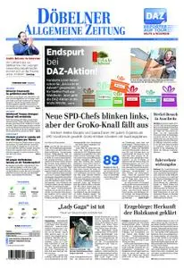 Döbelner Allgemeine Zeitung – 07. Dezember 2019