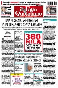 Il Fatto Quotidiano (25-03-10)