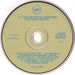 The Righteous Brothers - The Very Best Of - Unchained Melody (1990)