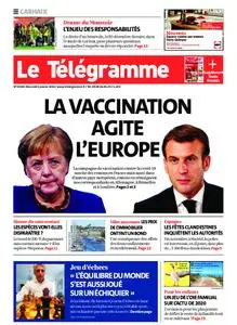 Le Télégramme Carhaix – 06 janvier 2021