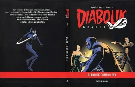 Diabolik Grande - Volume 1 - Diabolik Contro Eva