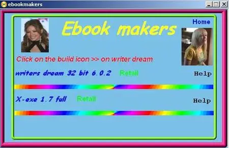 e-Book makers AIO