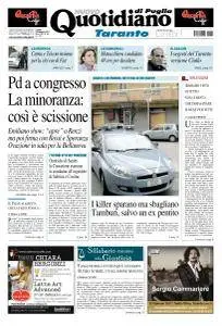 Quotidiano di Puglia Taranto - 20 Febbraio 2017