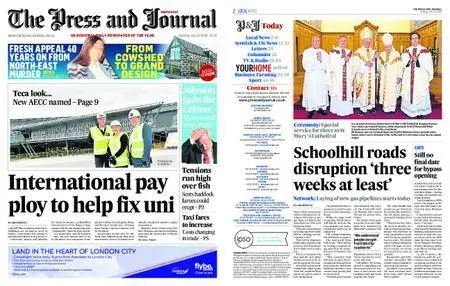 The Press and Journal North East – July 10, 2018