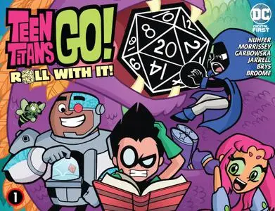 Teen Titans Go! Roll With It! 001 2020 digital Son of Ultron