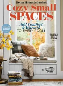 Better Homes & Gardens: Cozy Small Spaces – October 2020