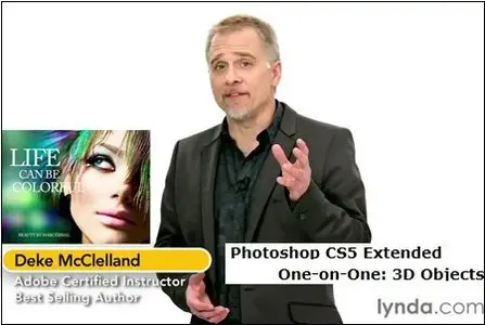 Photoshop CS5 Extended One-on-One: 3D Objects [repost]