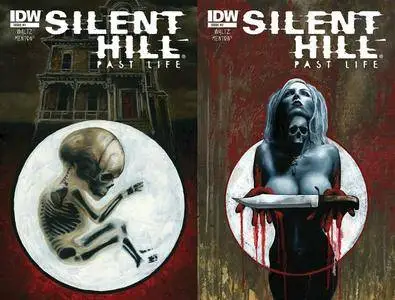 Silent Hill - Past Life #1-4 (2010) Complete