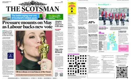 The Scotsman – February 26, 2019