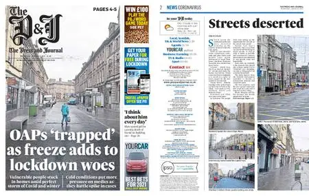 The Press and Journal Inverness – January 06, 2021
