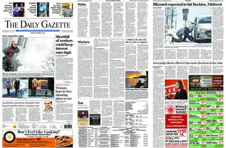 The Daily Gazette – December 13, 2022