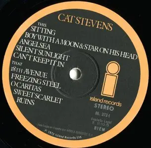 Cat Stevens - Catch bull at four (1972) {Original SP Pressing} 24 Bit / 192 Khz