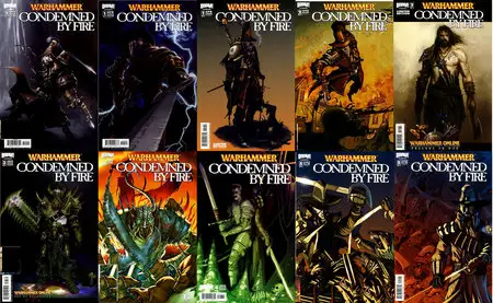 Warhammer - Condemned by Fire (Miniserie de 5 números)