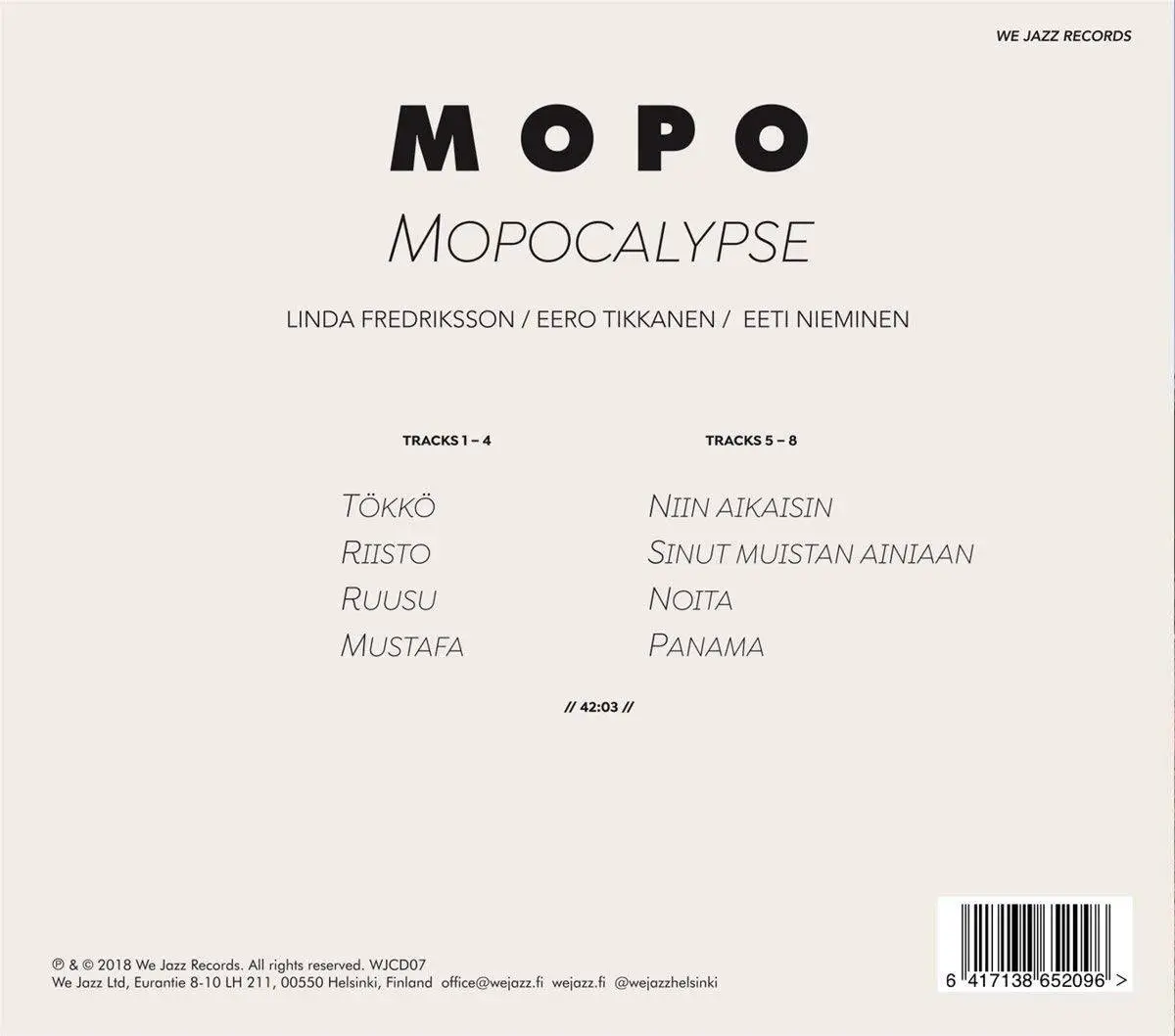 Mopo - Mopocalypse (2018)