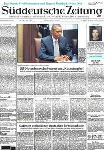 Süddeutsche Zeitung vom 15 Juli 2011